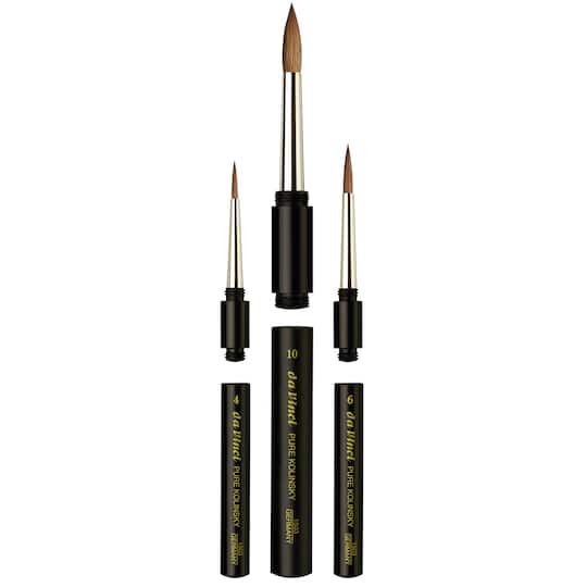 da Vinci MAESTRO Series 1503 3 Piece Brush Set